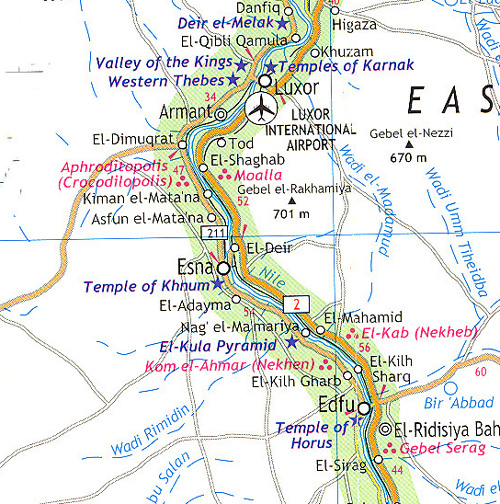 Edfu Map